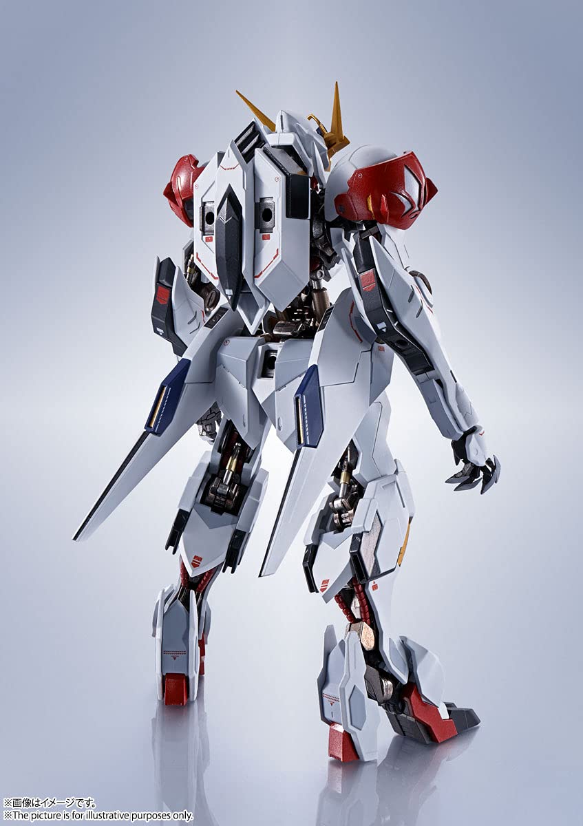 Foto 4 pulgar | Figura De Acción Tamashii Nations Gundam Barbatos Lupus - Venta Internacional