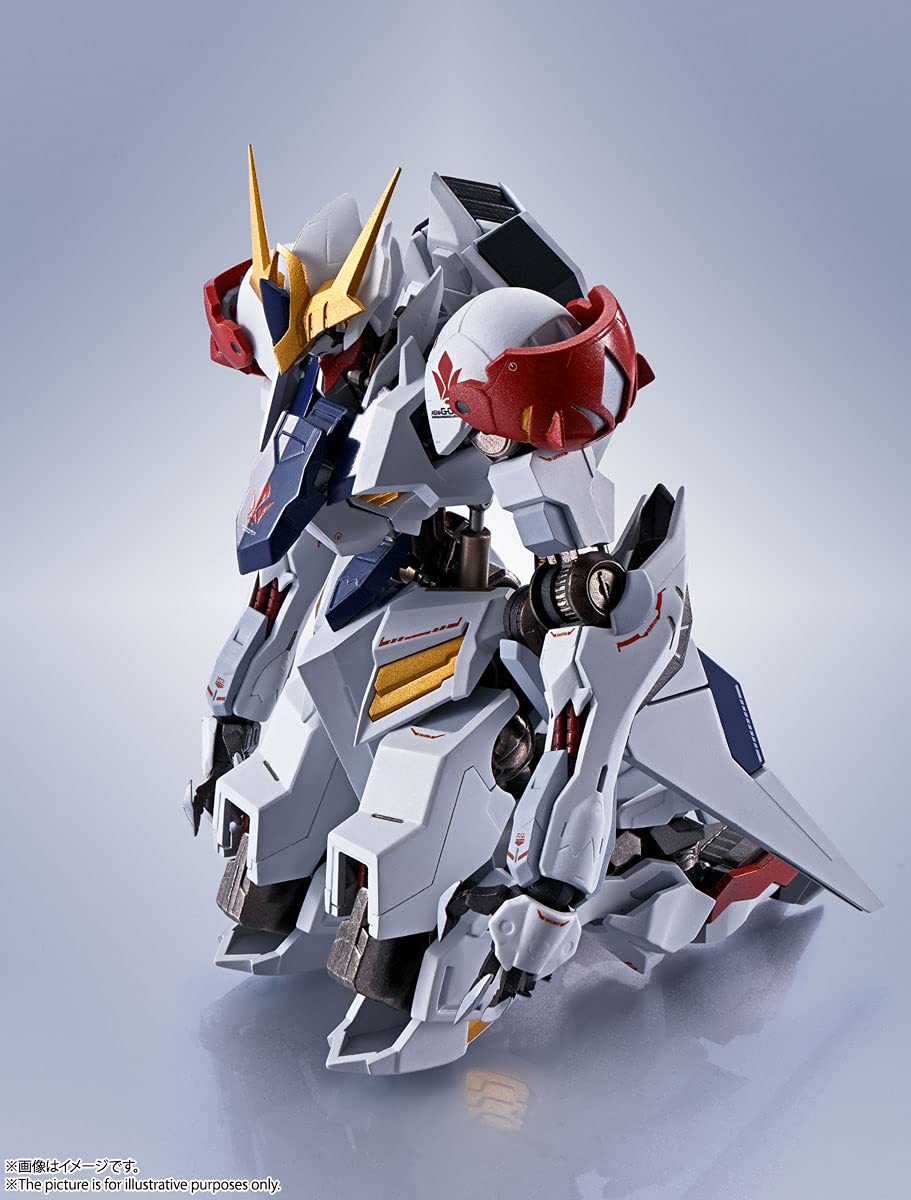 Foto 5 pulgar | Figura De Acción Tamashii Nations Gundam Barbatos Lupus - Venta Internacional