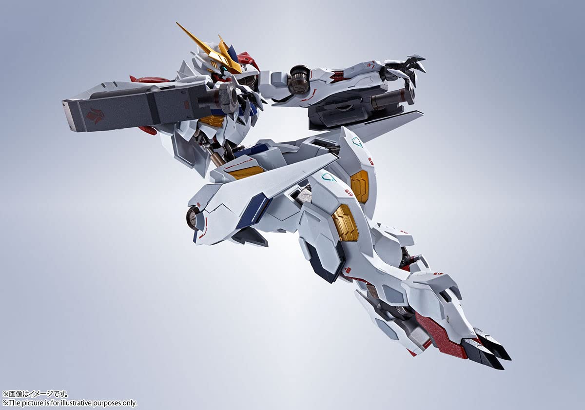 Foto 6 pulgar | Figura De Acción Tamashii Nations Gundam Barbatos Lupus - Venta Internacional