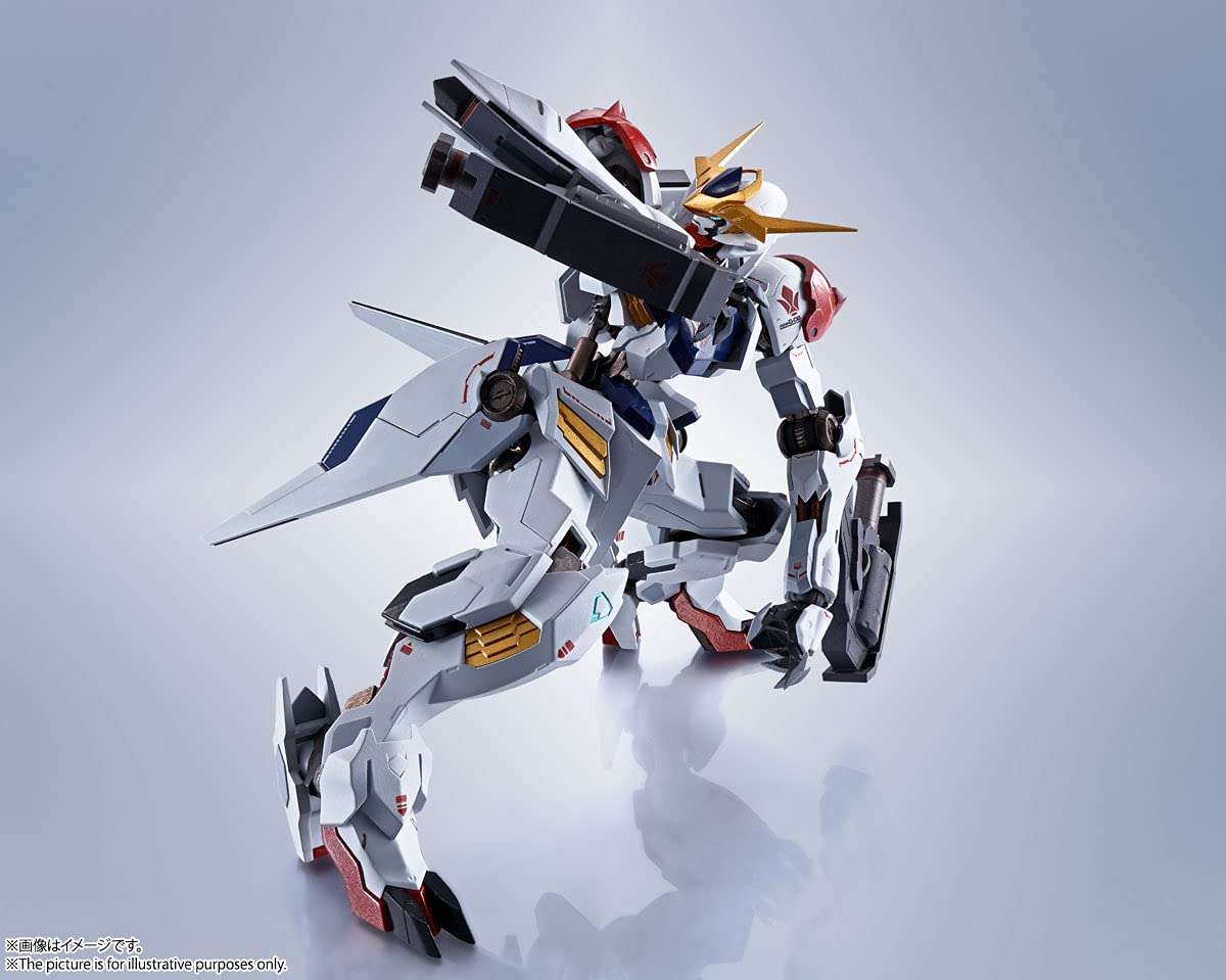 Foto 7 pulgar | Figura De Acción Tamashii Nations Gundam Barbatos Lupus - Venta Internacional