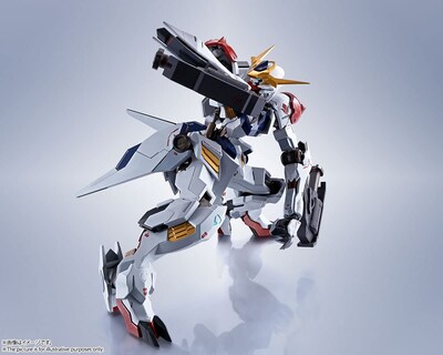 Foto 6 | Figura De Acción Tamashii Nations Gundam Barbatos Lupus - Venta Internacional