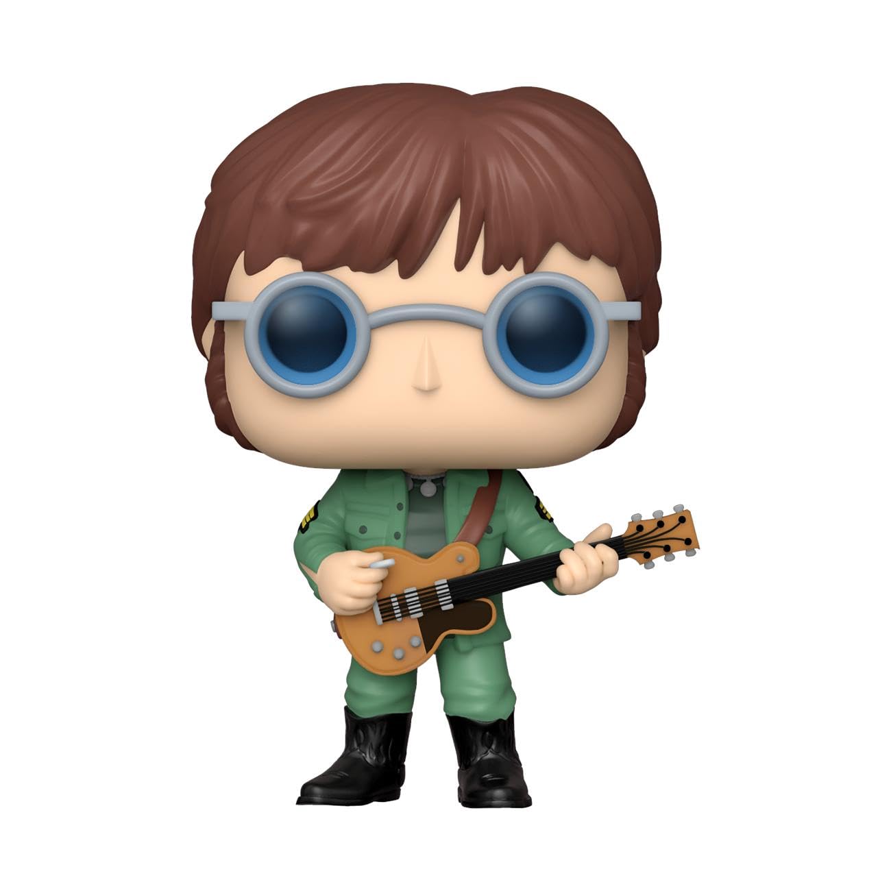 Foto 3 pulgar | Figura ¡Funko Pop! Chaqueta Militar de Juguete Rocks John Lennon - Venta Internacional