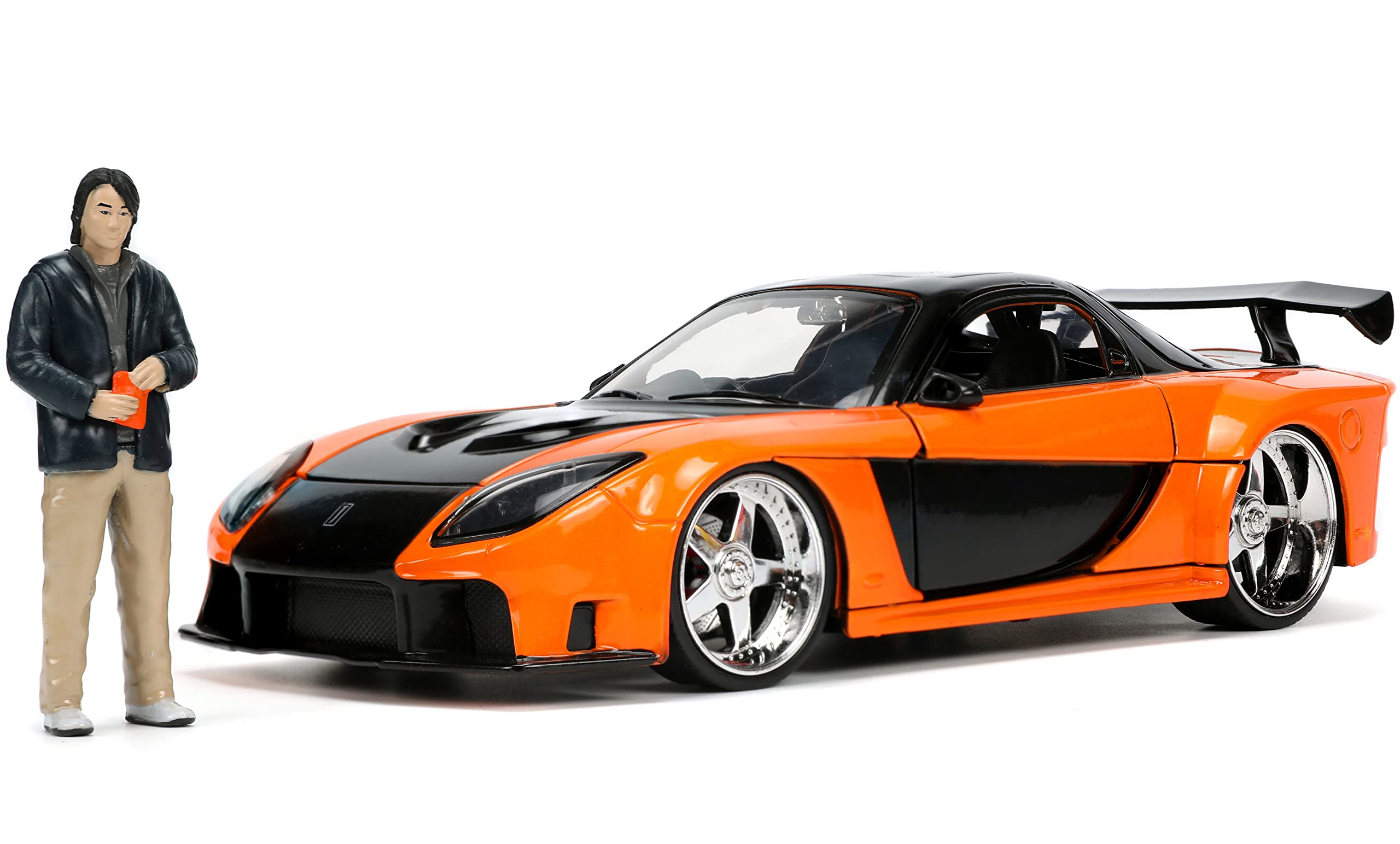 Foto 1 | Coche Fundido A Presión Jada Toys Mazda Rx-7 - Venta Internacional
