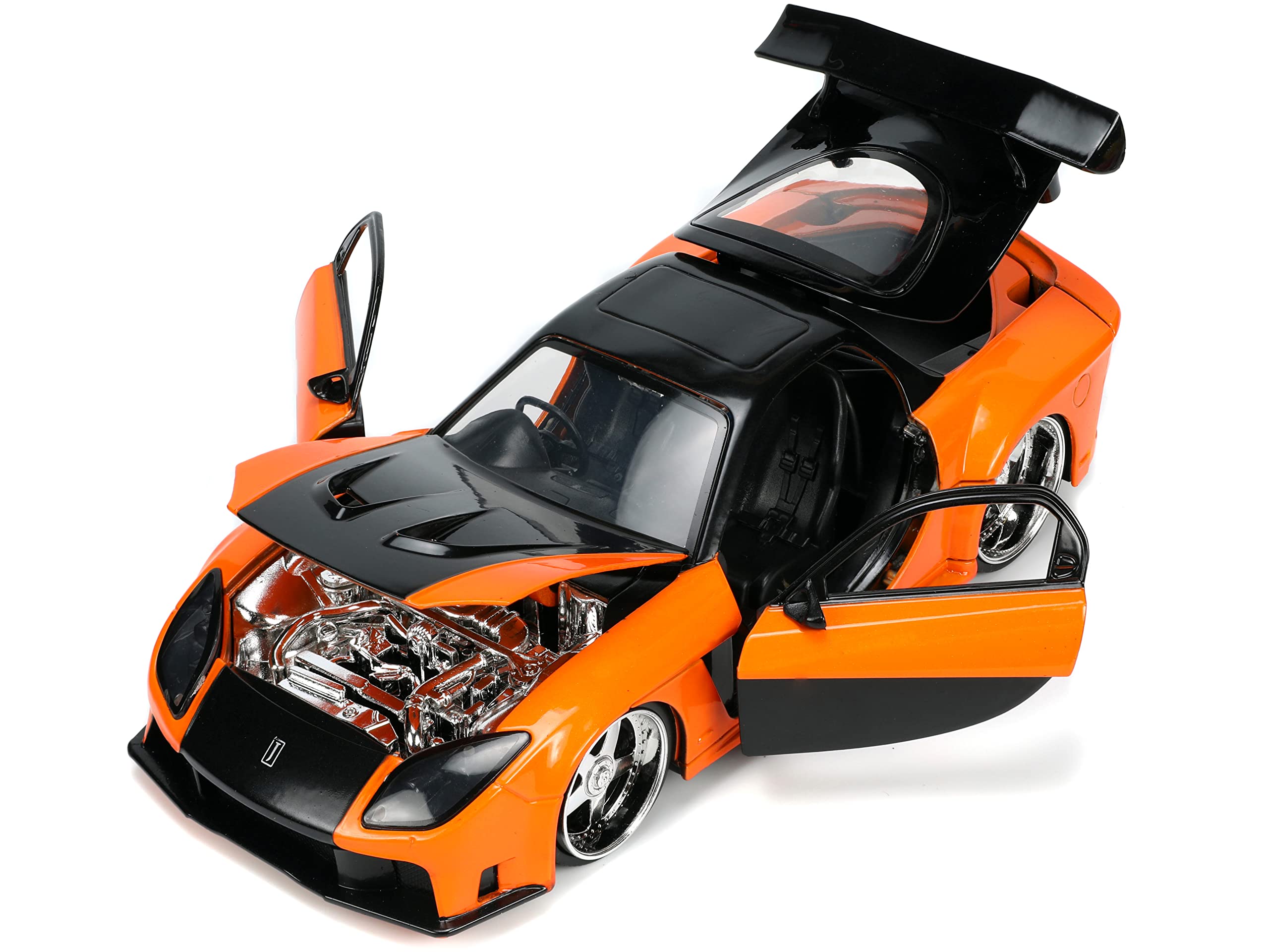 Foto 3 pulgar | Coche Fundido A Presión Jada Toys Mazda Rx-7 - Venta Internacional