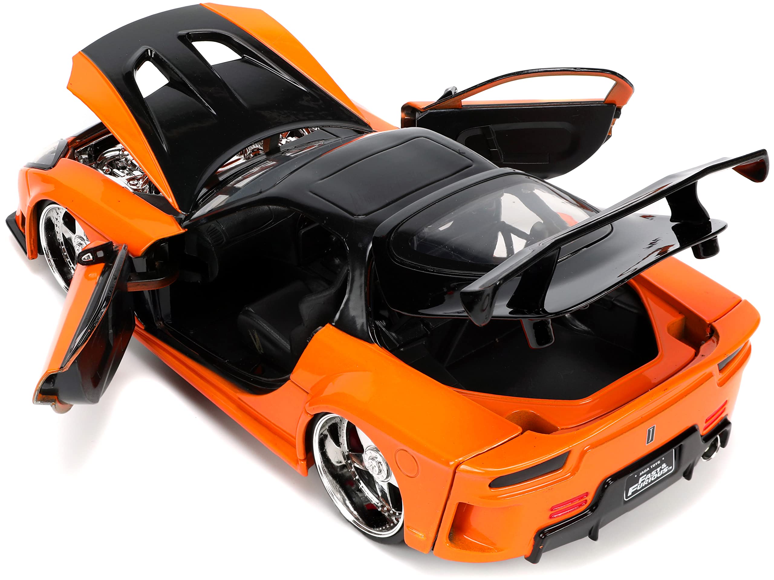 Foto 4 pulgar | Coche Fundido A Presión Jada Toys Mazda Rx-7 - Venta Internacional