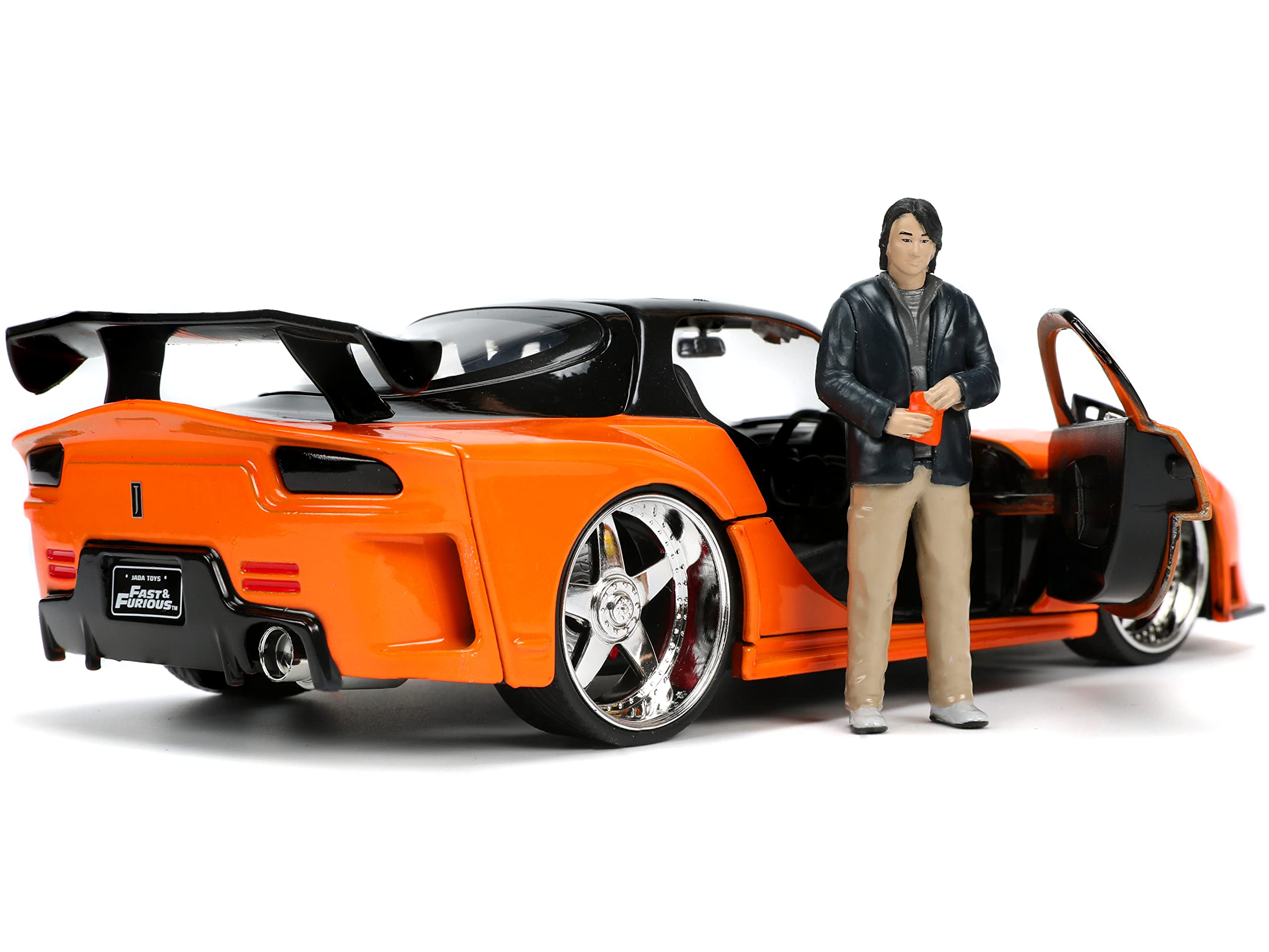 Foto 5 pulgar | Coche Fundido A Presión Jada Toys Mazda Rx-7 - Venta Internacional