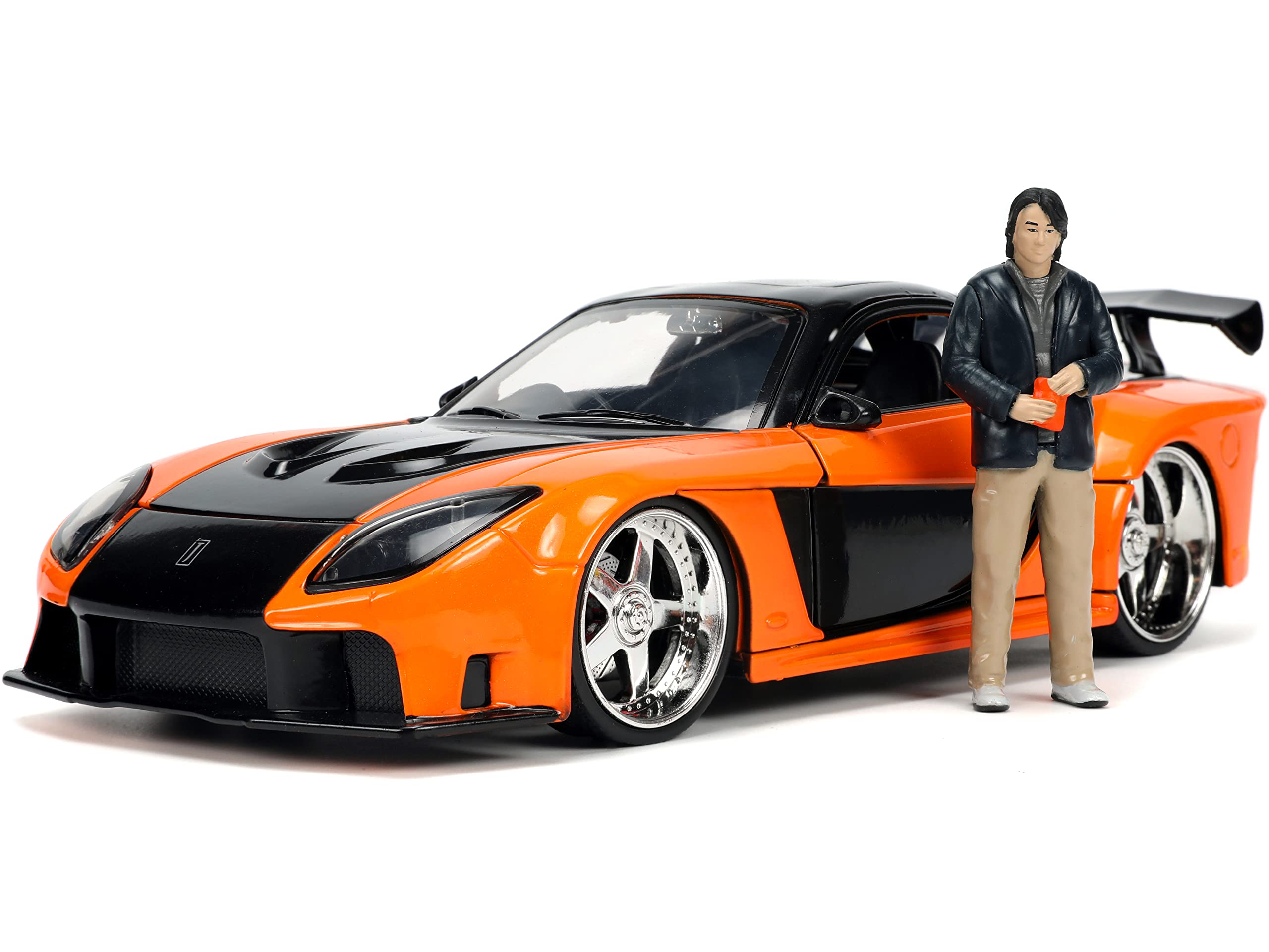 Foto 5 | Coche Fundido A Presión Jada Toys Mazda Rx-7 - Venta Internacional