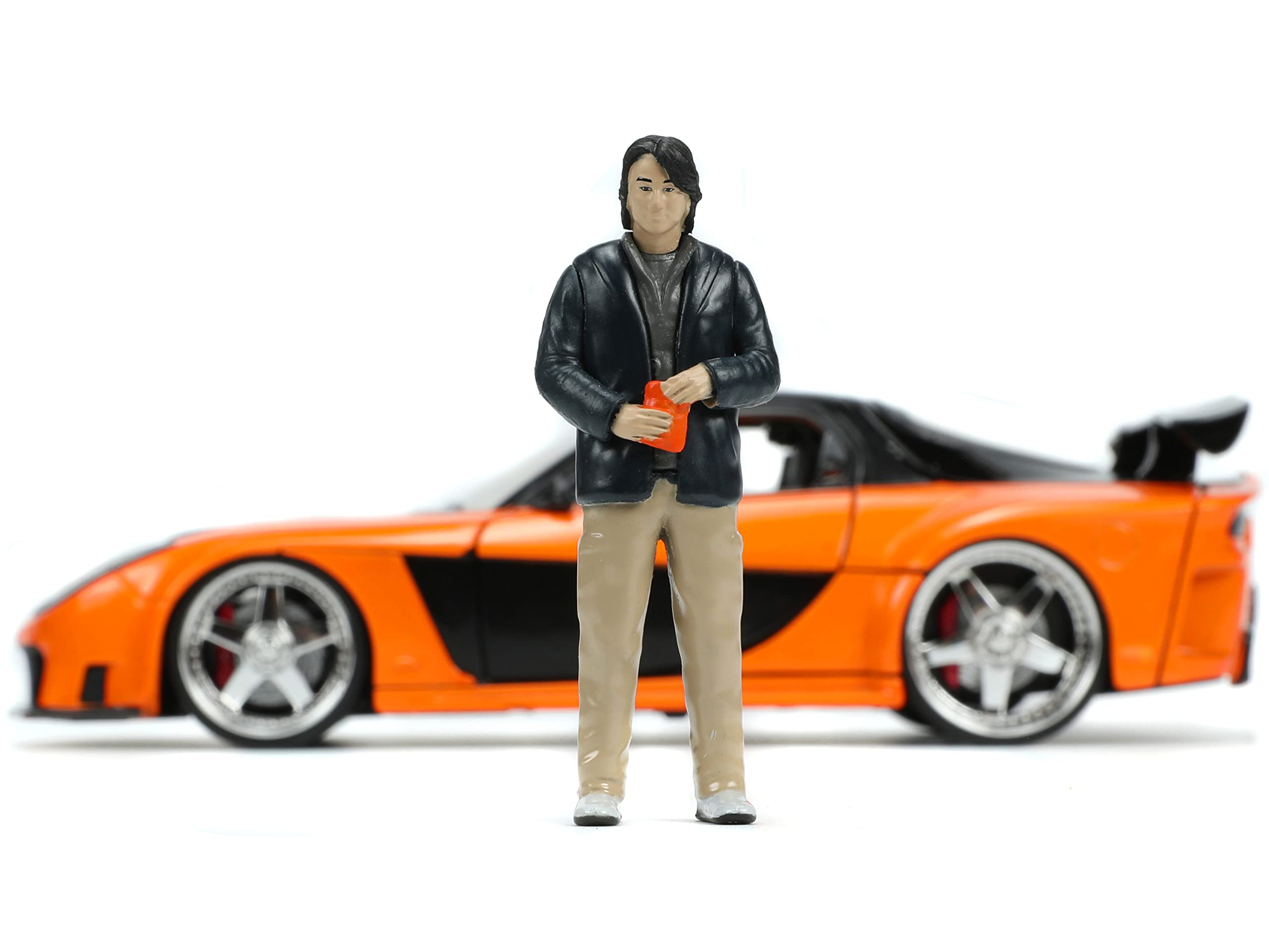 Foto 6 | Coche Fundido A Presión Jada Toys Mazda Rx-7 - Venta Internacional