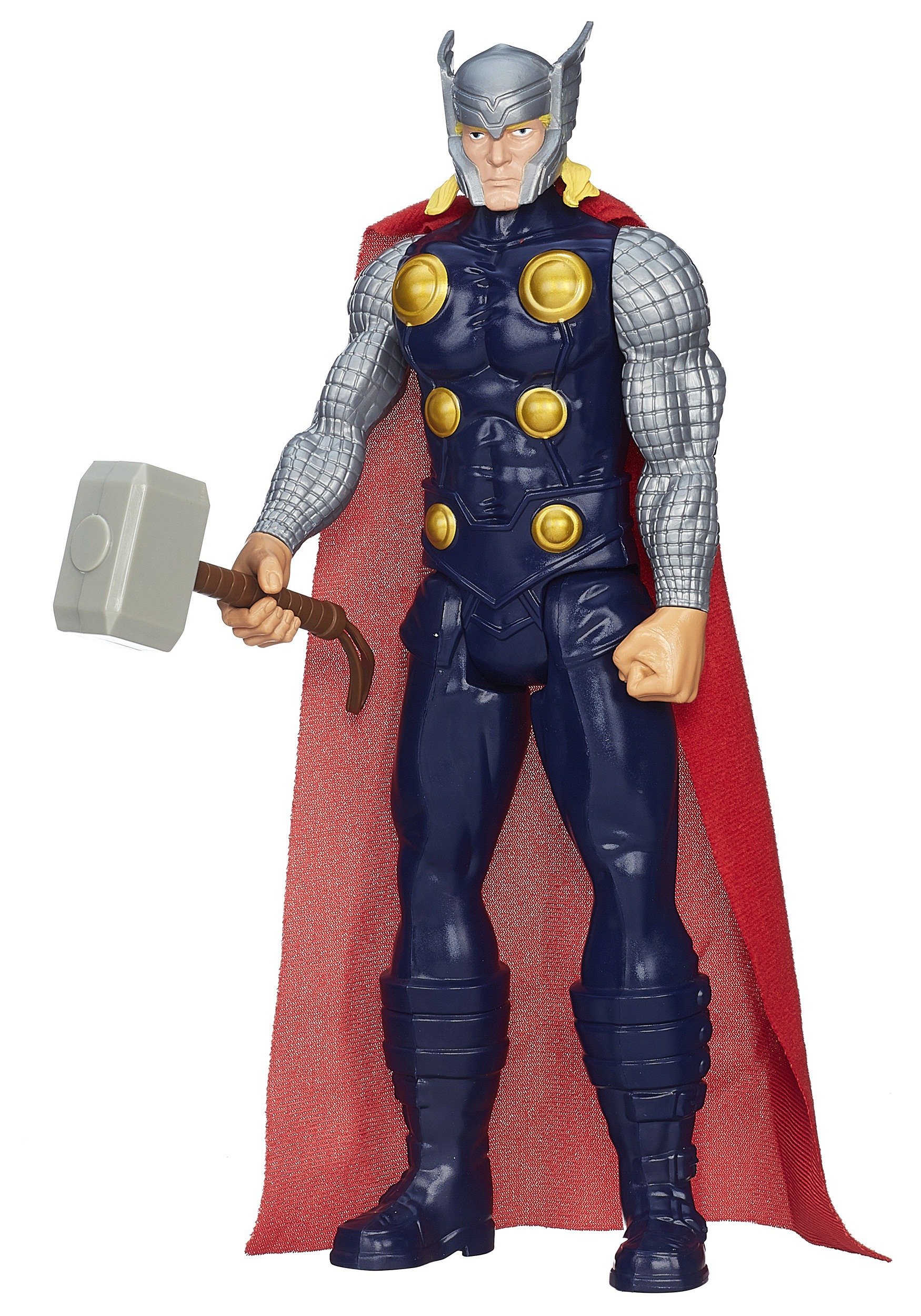 Foto 2 pulgar | Figura de Acción Marvel Avengers Titán Hero Series Thor 30 Cm - Venta Internacional