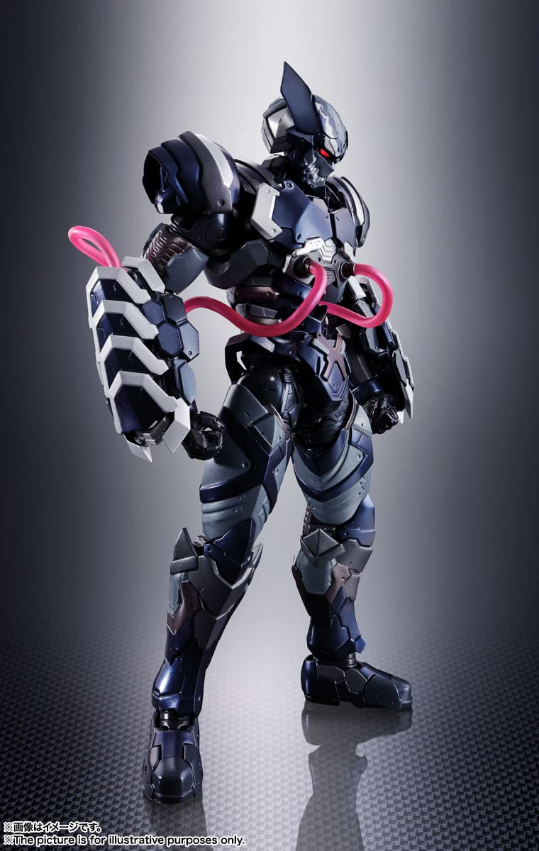 Foto 3 pulgar | Figura de Acción Tamashii Nations Venom Symbiote Wolverine 16 cm - Venta Internacional