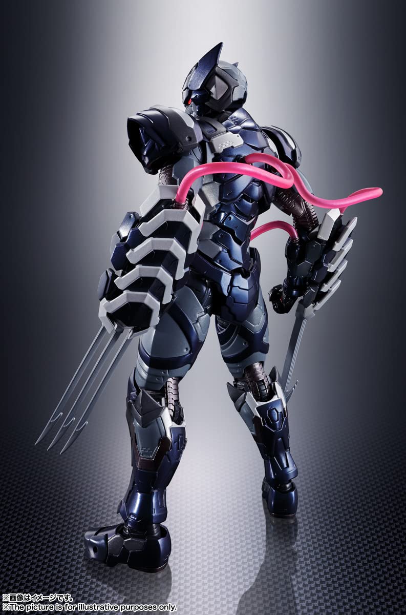 Foto 4 pulgar | Figura de Acción Tamashii Nations Venom Symbiote Wolverine 16 cm - Venta Internacional