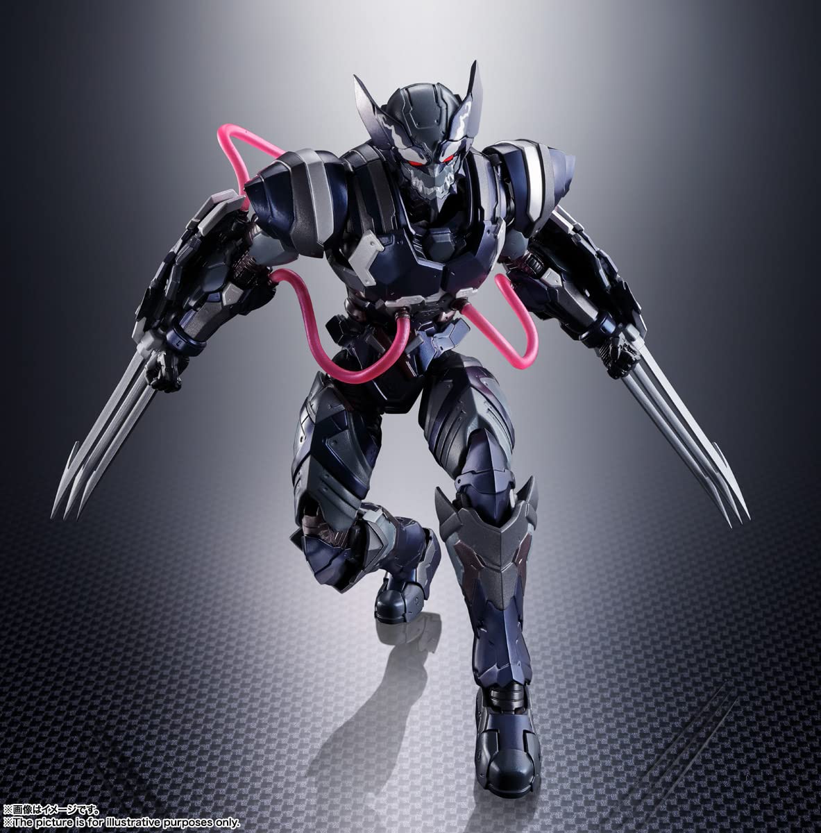 Foto 4 | Figura de Acción Tamashii Nations Venom Symbiote Wolverine 16 cm - Venta Internacional