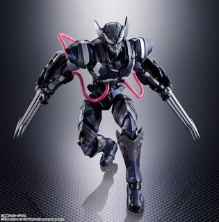 Foto 4 | Figura de Acción Tamashii Nations Venom Symbiote Wolverine 16 cm - Venta Internacional