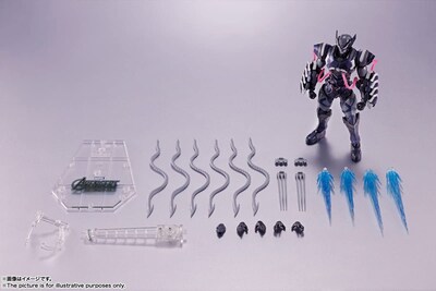 Foto 5 | Figura de Acción Tamashii Nations Venom Symbiote Wolverine 16 cm - Venta Internacional
