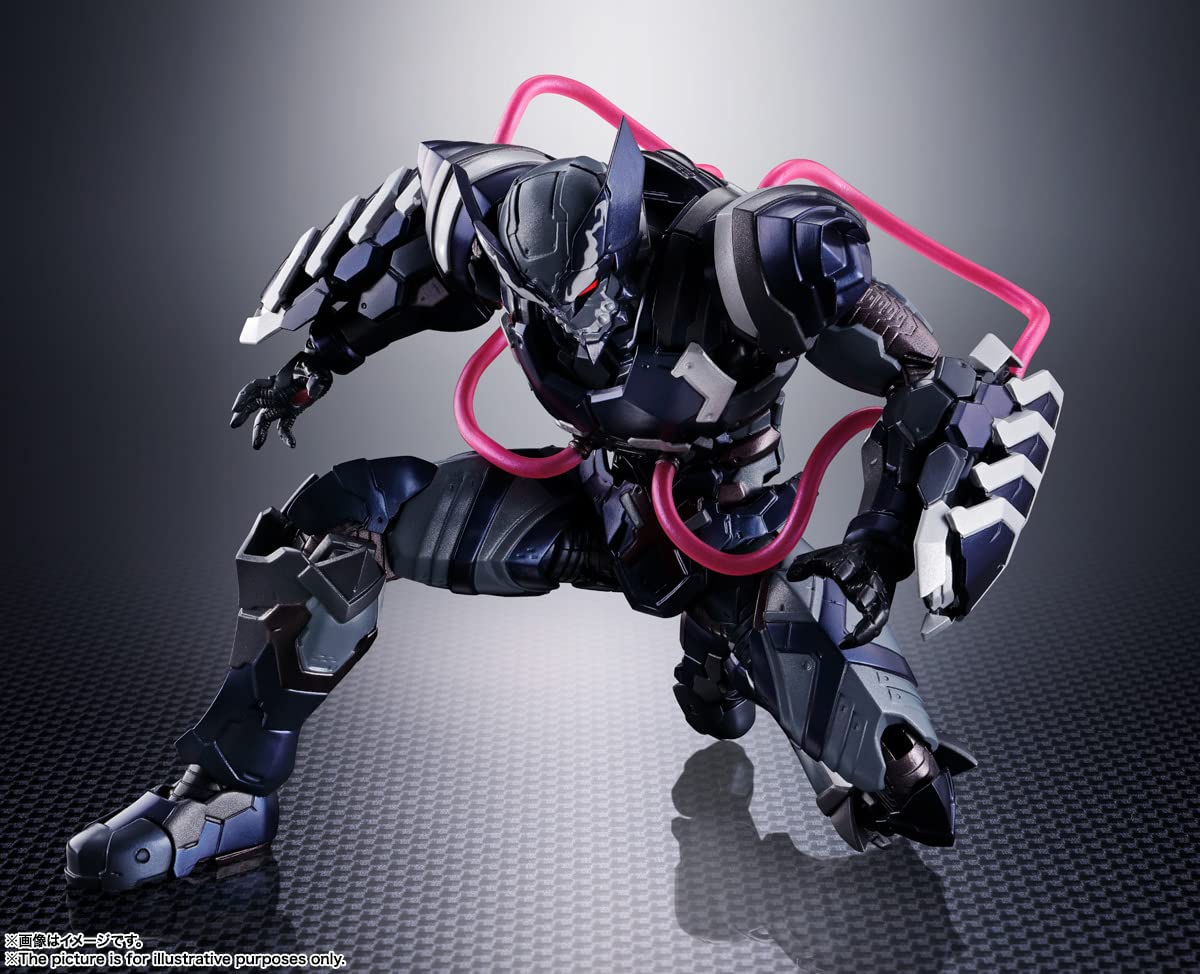 Foto 6 | Figura de Acción Tamashii Nations Venom Symbiote Wolverine 16 cm - Venta Internacional
