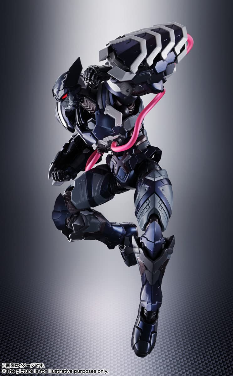 Foto 7 | Figura de Acción Tamashii Nations Venom Symbiote Wolverine 16 cm - Venta Internacional