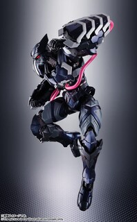 Foto 7 | Figura de Acción Tamashii Nations Venom Symbiote Wolverine 16 cm - Venta Internacional