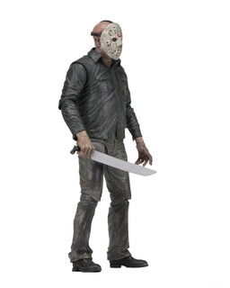 Foto 2 | Figura de Acción Neca Viernes 13 Ultimate Part 5 Jason 7 Pulgadas - Venta Internacional