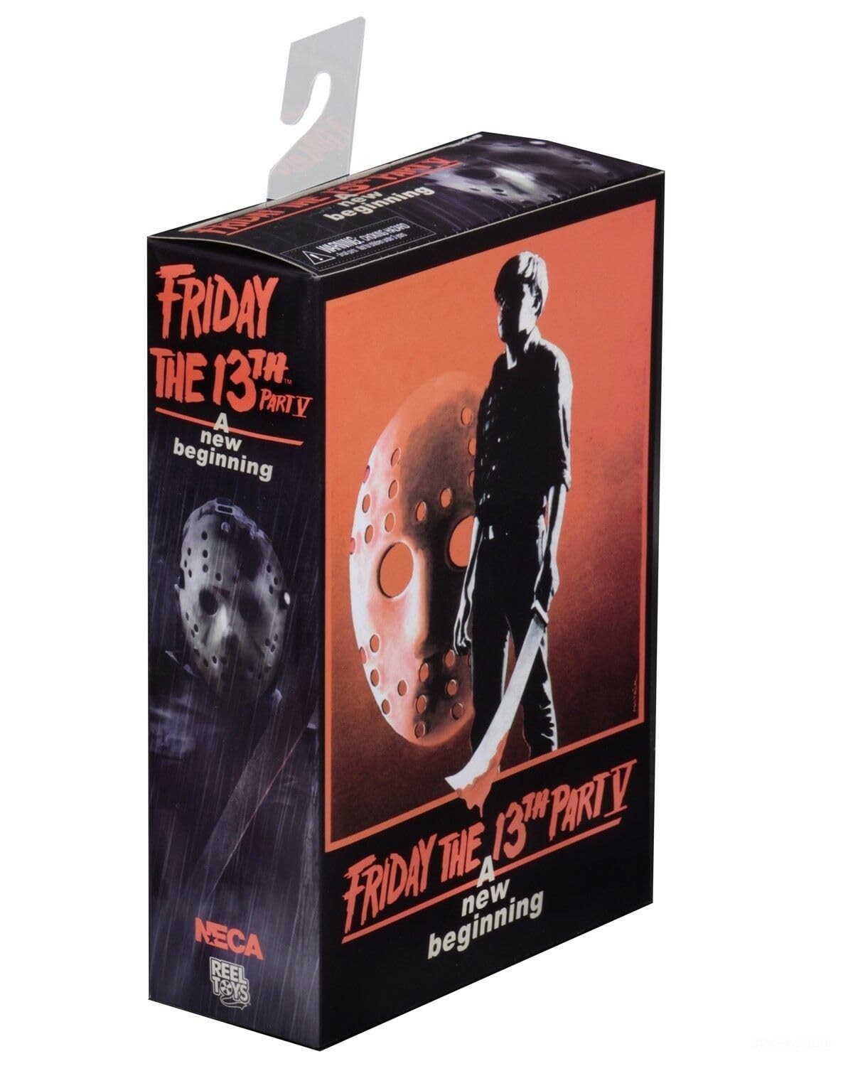 Foto 4 pulgar | Figura de Acción Neca Viernes 13 Ultimate Part 5 Jason 7 Pulgadas - Venta Internacional