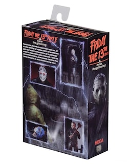 Foto 5 | Figura de Acción Neca Viernes 13 Ultimate Part 5 Jason 7 Pulgadas - Venta Internacional