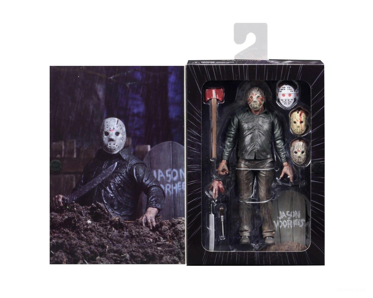 Foto 7 pulgar | Figura de Acción Neca Viernes 13 Ultimate Part 5 Jason 7 Pulgadas - Venta Internacional