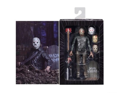 Foto 6 | Figura de Acción Neca Viernes 13 Ultimate Part 5 Jason 7 Pulgadas - Venta Internacional