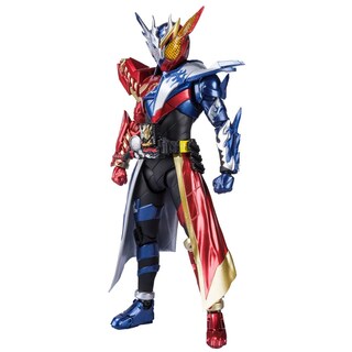 Foto 1 | Figura de Acción Bandai Tamashii Nations S.h. Figuarts Kamen Rider Build Cross-z Build Form - Venta Internacional