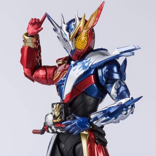 Foto 3 | Figura de Acción Bandai Tamashii Nations S.h. Figuarts Kamen Rider Build Cross-z Build Form - Venta Internacional