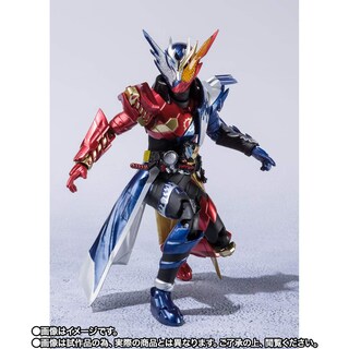 Foto 5 | Figura de Acción Bandai Tamashii Nations S.h. Figuarts Kamen Rider Build Cross-z Build Form - Venta Internacional