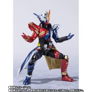 Foto 6 | Figura de Acción Bandai Tamashii Nations S.h. Figuarts Kamen Rider Build Cross-z Build Form - Venta Internacional