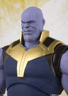 Foto 2 | Figura de Acción Tamashii Nations Bandai S.H. Figuarts Thanos - Venta Internacional
