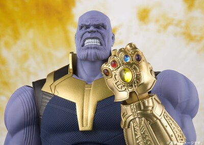 Foto 3 | Figura de Acción Tamashii Nations Bandai S.H. Figuarts Thanos - Venta Internacional