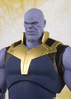 Foto 4 | Figura de Acción Tamashii Nations Bandai S.H. Figuarts Thanos - Venta Internacional