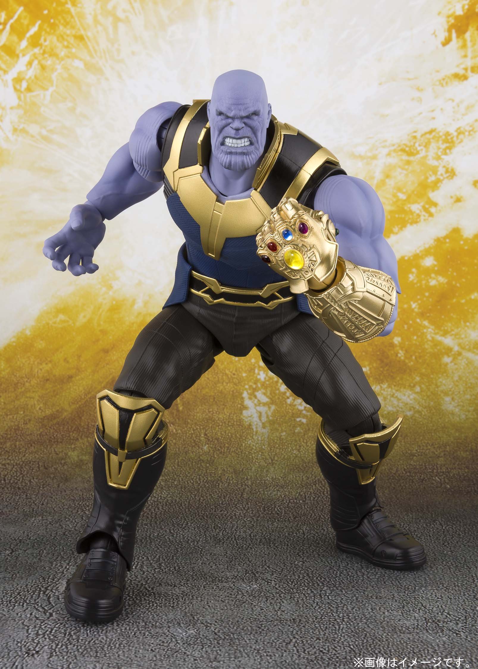 Foto 6 pulgar | Figura de Acción Tamashii Nations Bandai S.H. Figuarts Thanos - Venta Internacional