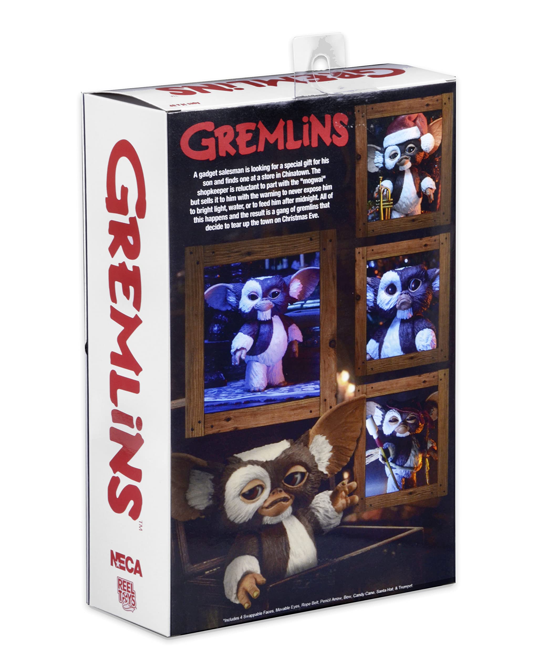 Foto 5 pulgar | Figura Neca Gremlins Ultimate Gizmo-Venta Internacional