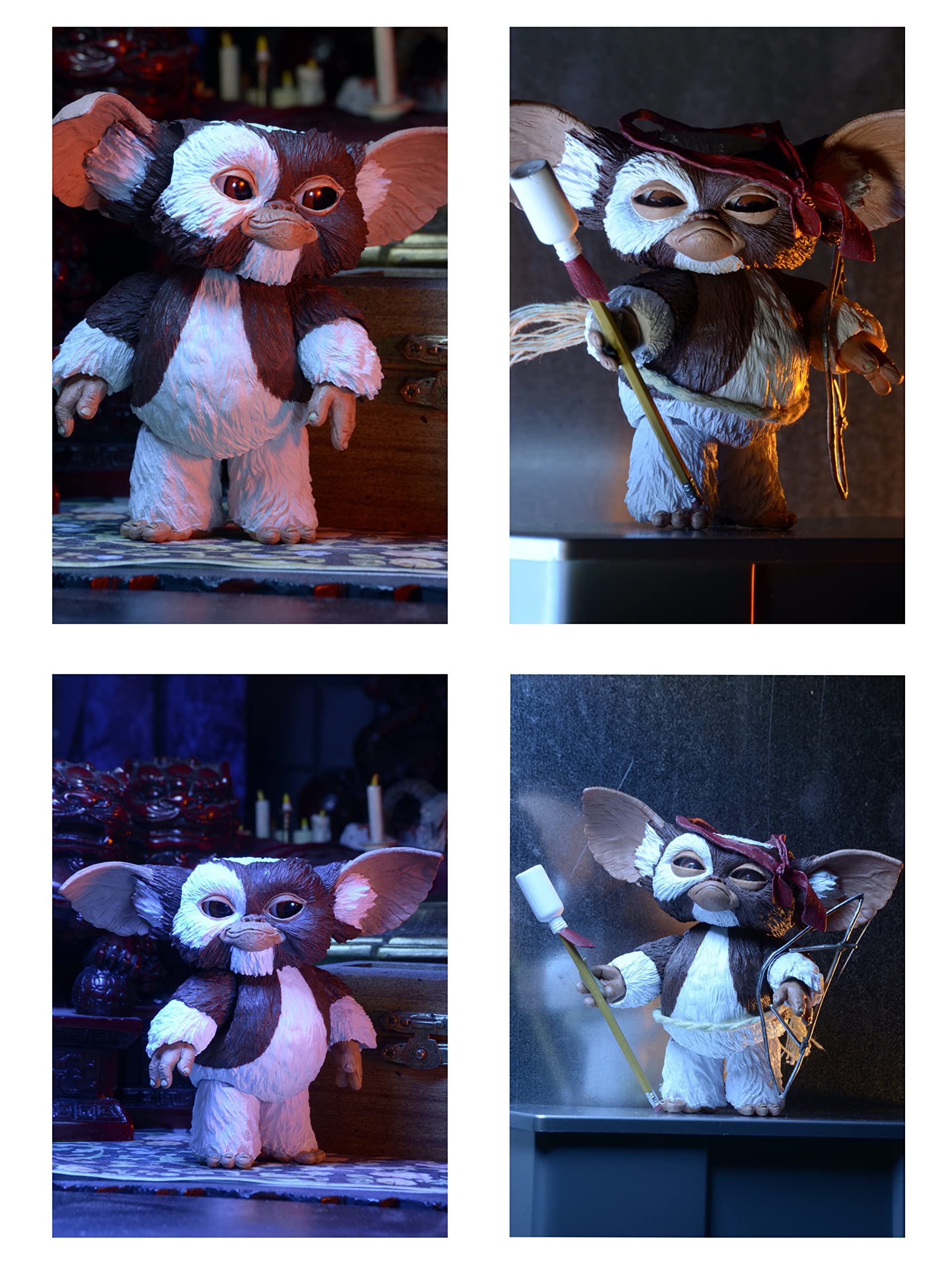 Foto 7 pulgar | Figura Neca Gremlins Ultimate Gizmo-Venta Internacional