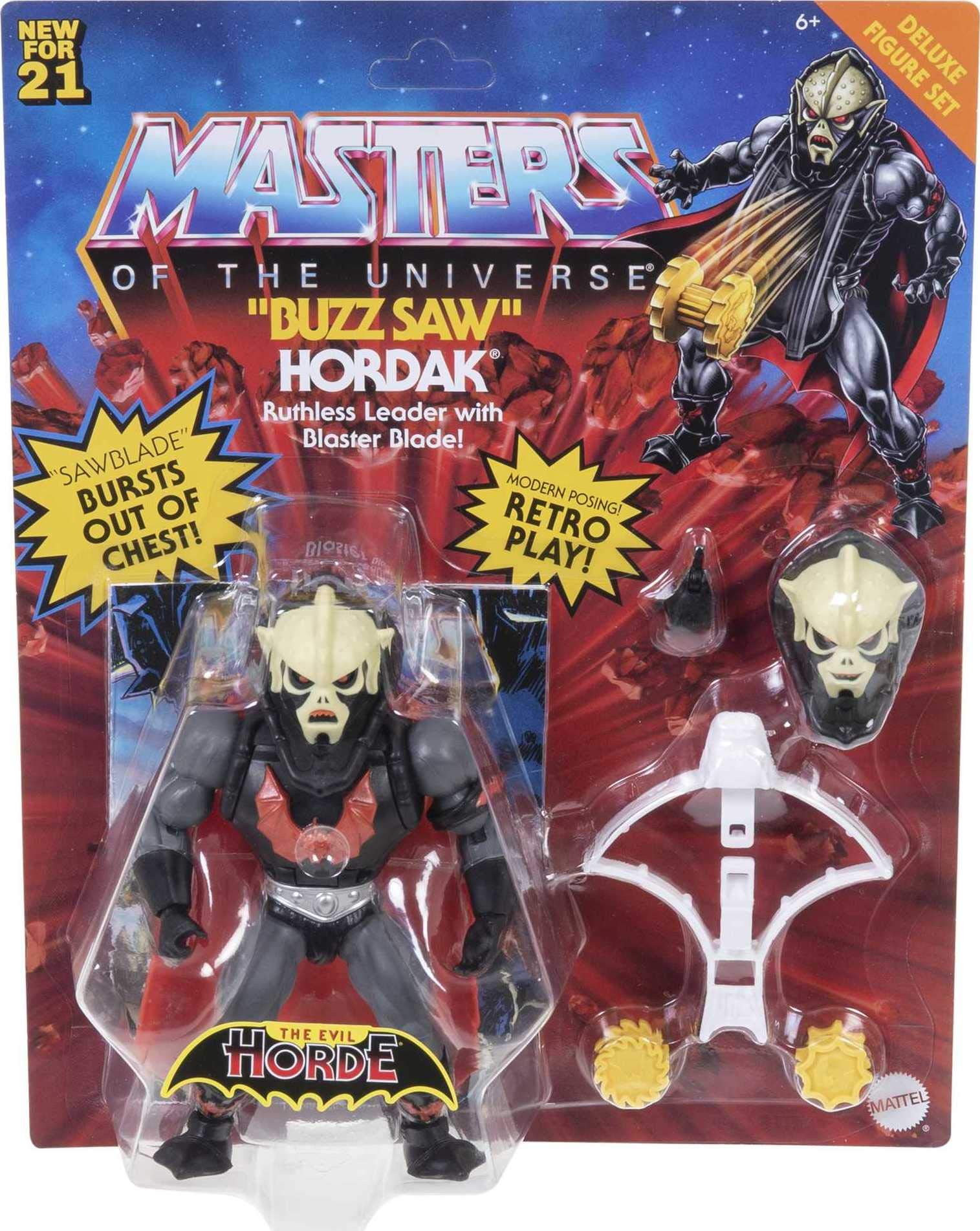 Foto 2 pulgar | Figura de Acción Masters Of The Universe Origins Hordak - Venta Internacional