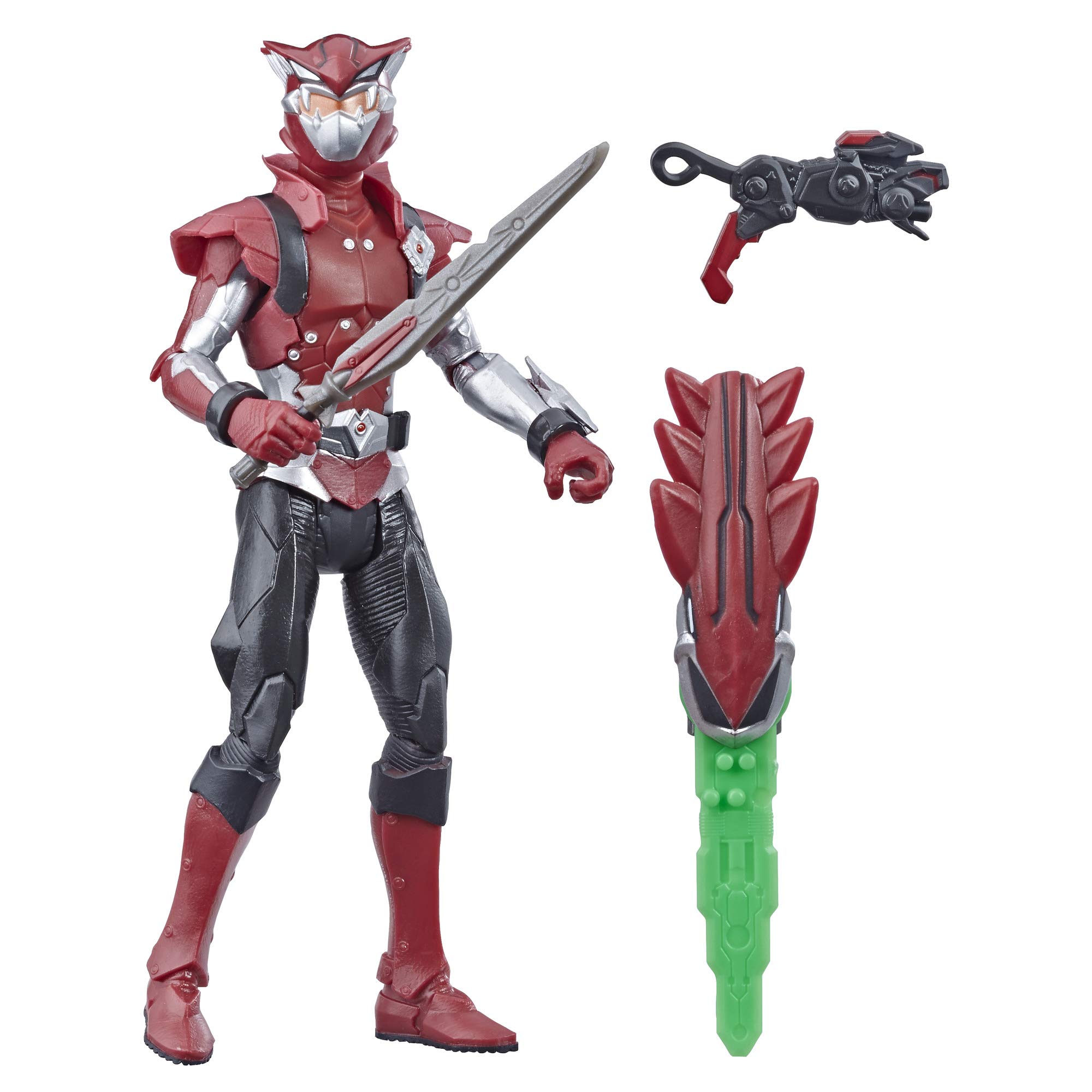 Foto 2 pulgar | Figura de Acción Power Rangers Beast Morphers Cybervillain Blaze - Venta Internacional