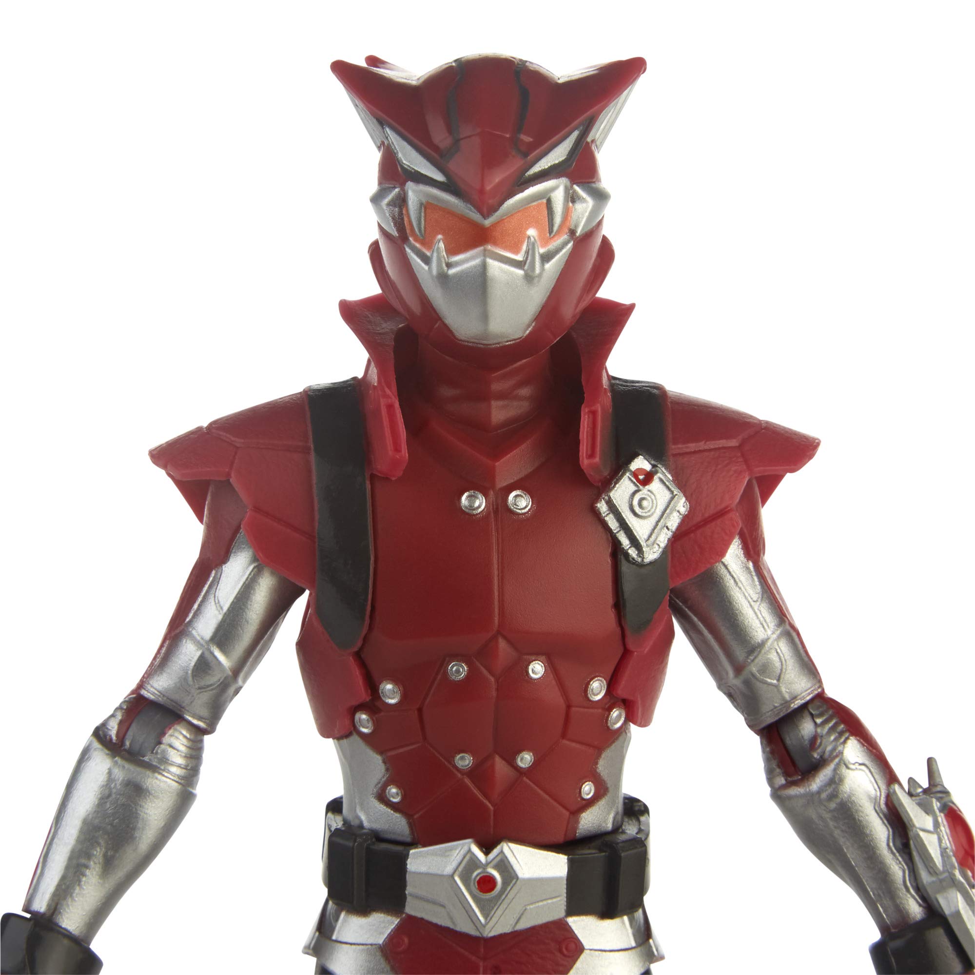 Foto 4 pulgar | Figura de Acción Power Rangers Beast Morphers Cybervillain Blaze - Venta Internacional