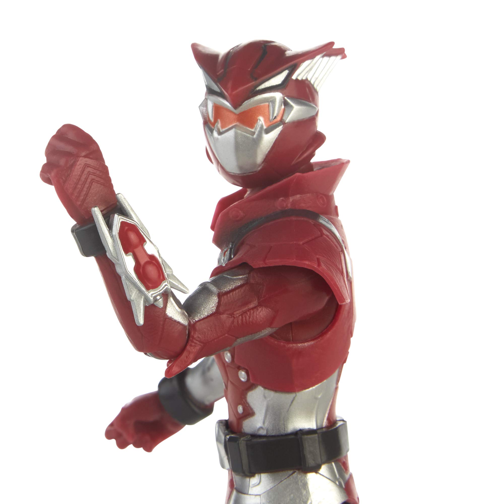 Foto 5 pulgar | Figura de Acción Power Rangers Beast Morphers Cybervillain Blaze - Venta Internacional