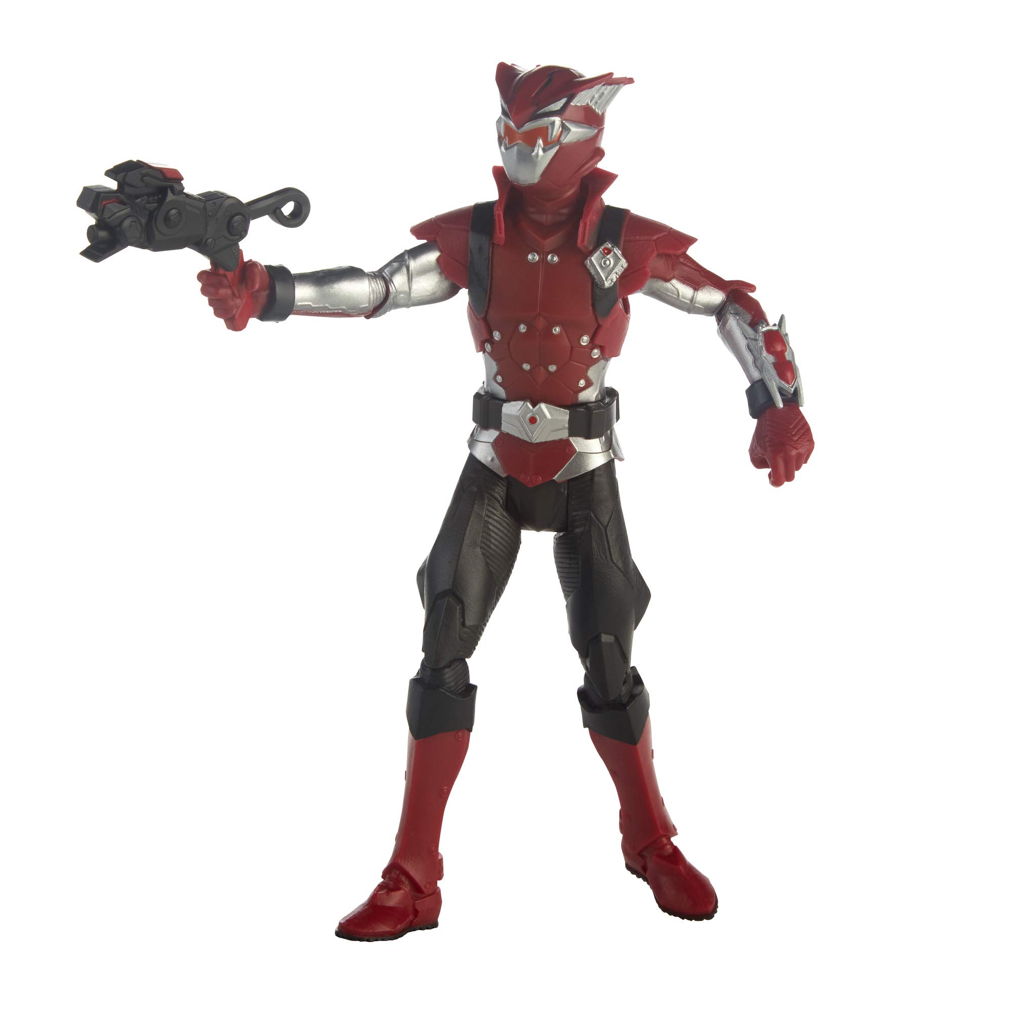 Foto 6 pulgar | Figura de Acción Power Rangers Beast Morphers Cybervillain Blaze - Venta Internacional