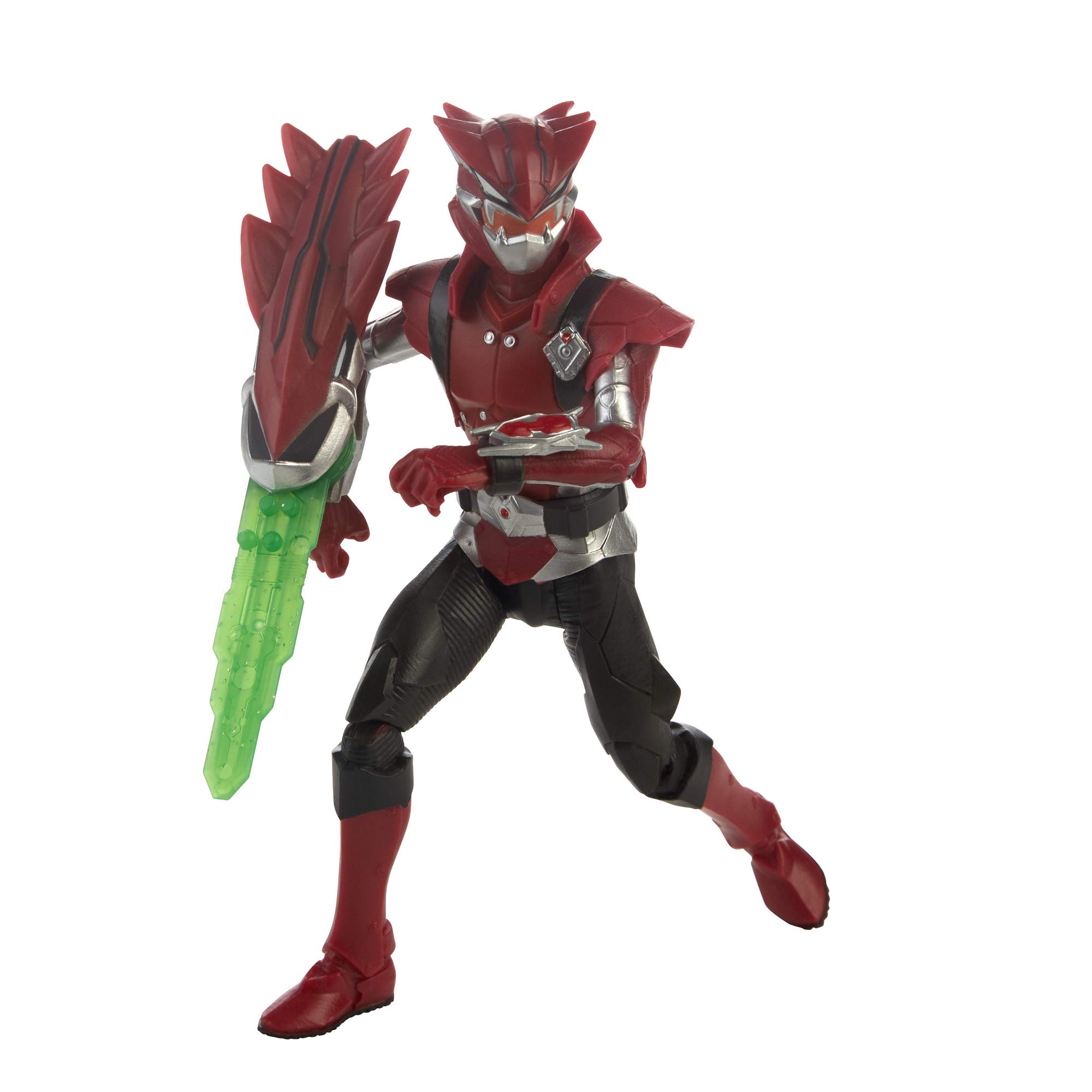 Foto 7 pulgar | Figura de Acción Power Rangers Beast Morphers Cybervillain Blaze - Venta Internacional