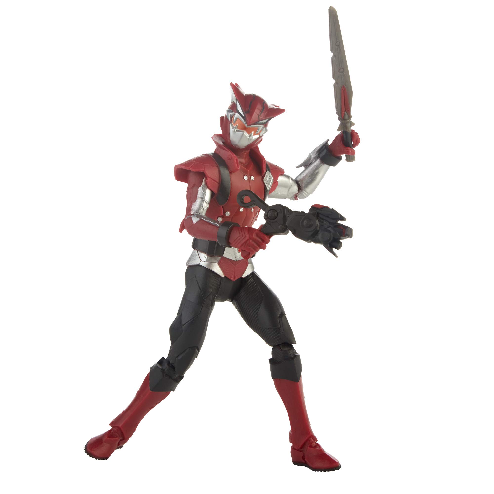 Foto 8 pulgar | Figura de Acción Power Rangers Beast Morphers Cybervillain Blaze - Venta Internacional