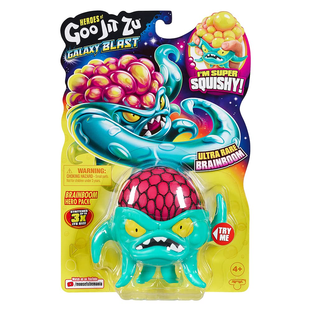 Foto 2 pulgar | Figura de Acción Little Live Pets Heroes Of Goo Jit Zu Galaxy Blast Ultra Rare Brainboom - Venta Internacional