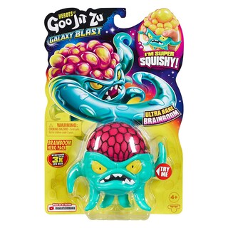 Foto 1 | Figura de Acción Little Live Pets Heroes Of Goo Jit Zu Galaxy Blast Ultra Rare Brainboom - Venta Internacional