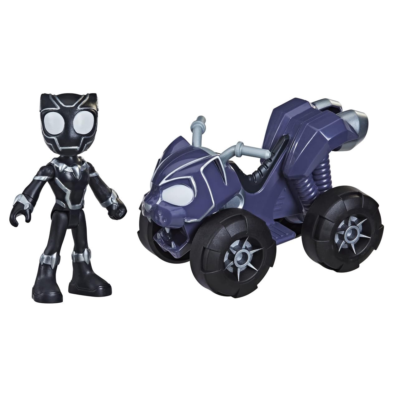 Figura de Acción + Vehículo Hasbro Spidey Y Sus Increíbles Amigos - Venta Internacional