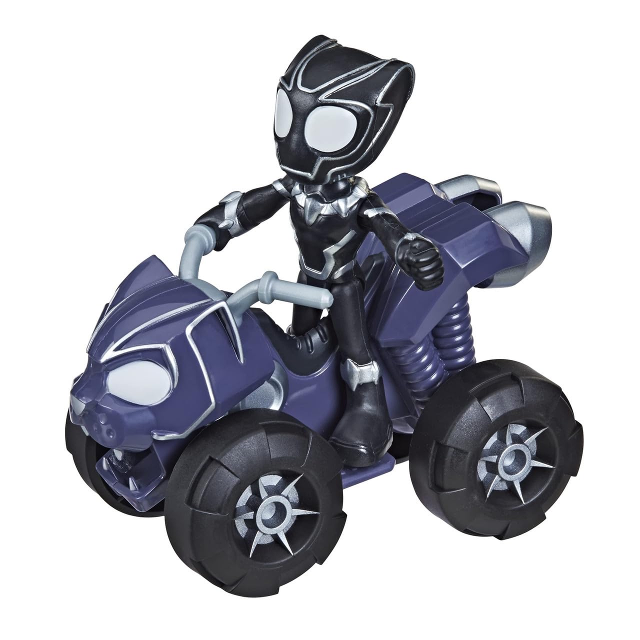 Foto 3 pulgar | Figura de Acción + Vehículo Hasbro Spidey Y Sus Increíbles Amigos - Venta Internacional