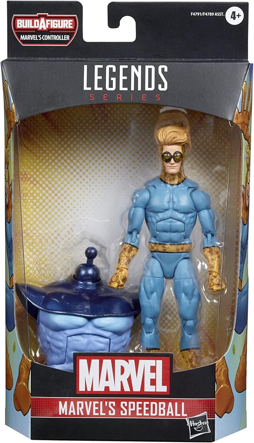 Foto 3 pulgar | Figura de Acción Marvel Hasbro Legends Series Speedball 15 cm - Venta Internacional