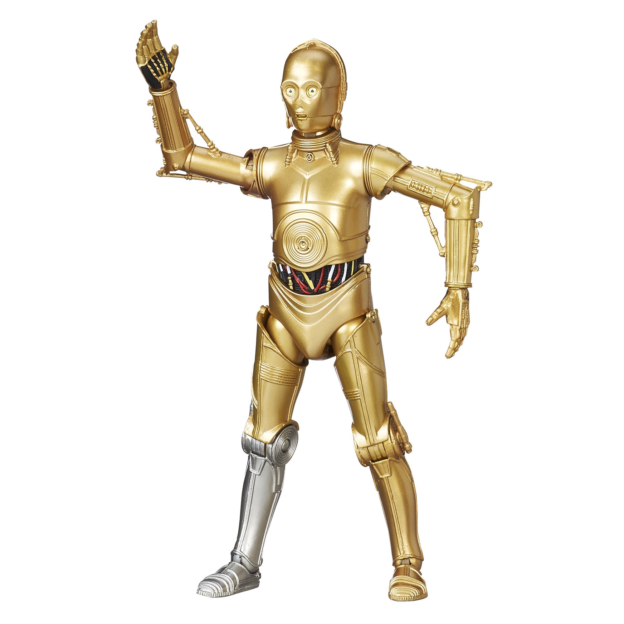 Foto 2 pulgar | Figura de Acción Star Wars The Black Series C-3po 2016 - Venta Internacional