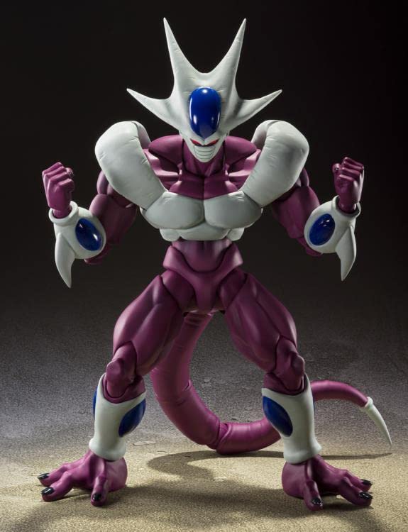 Foto 2 pulgar | Figura Cooler Final Form Dragon Ball Z 19 Cm Bandai - Venta Internacional